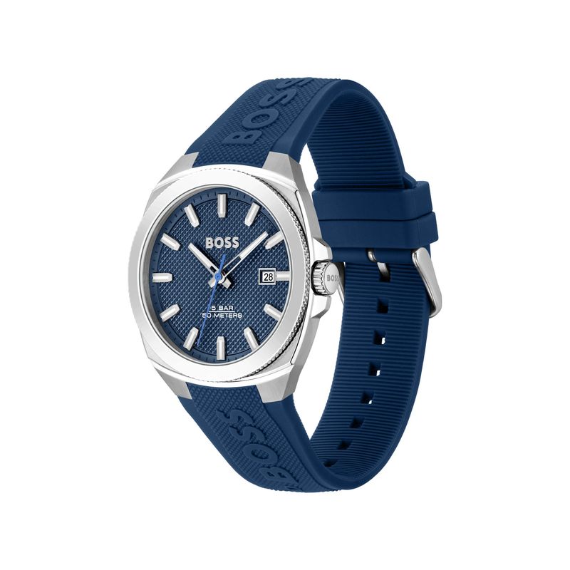 Fashion, accesorii si bijuterii - Barbati - Bijuterii barbati - Ceasuri barbati - Ceas barbati Hugo Boss Walker 1514139 - Infinity.ro