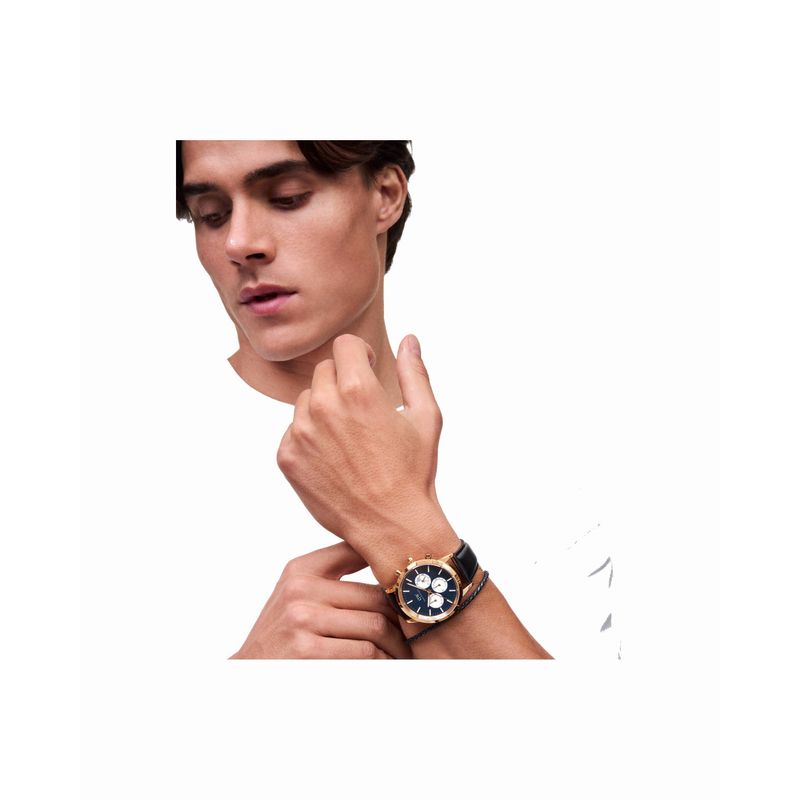 Fashion, accesorii si bijuterii - Barbati - Bijuterii barbati - Ceasuri barbati - Ceas barbati Daniel Wellington Iconic Chronograph DW00100877 - Infinity.ro