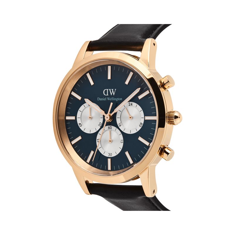Fashion, accesorii si bijuterii - Barbati - Bijuterii barbati - Ceasuri barbati - Ceas barbati Daniel Wellington Iconic Chronograph DW00100877 - Infinity.ro