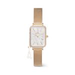 Fashion, accesorii si bijuterii - Femei - Bijuterii femei - Ceasuri femei - Ceas dama Daniel Wellington Quadro DW00100749 - Infinity.ro