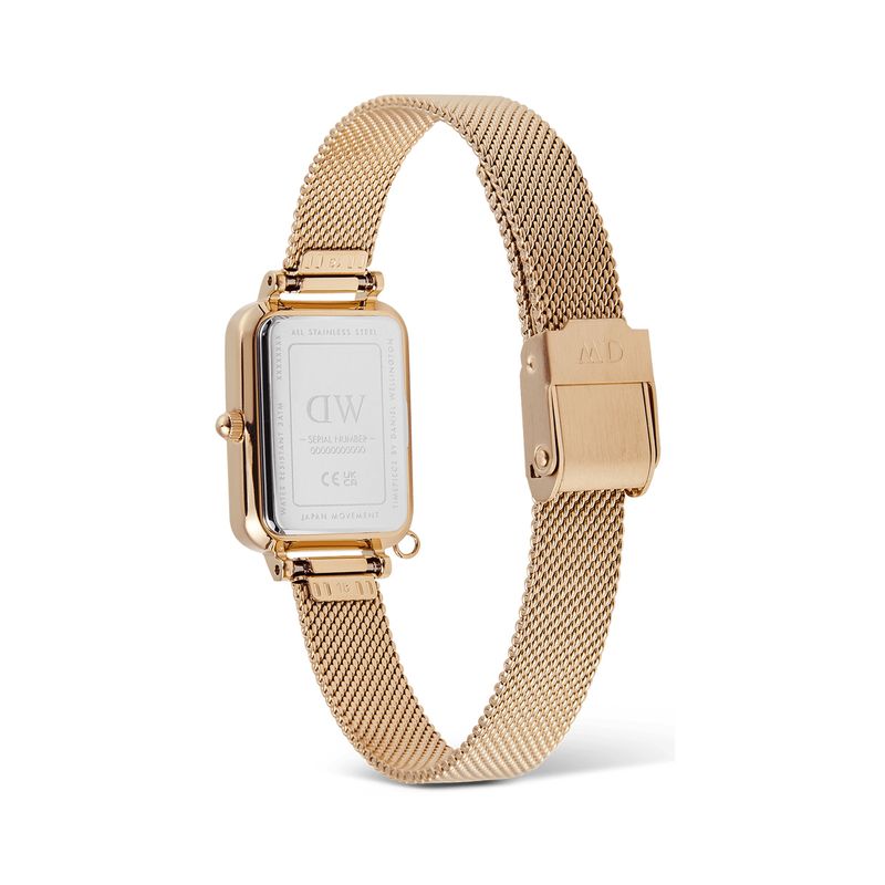 Fashion, accesorii si bijuterii - Femei - Bijuterii femei - Ceasuri femei - Ceas dama Daniel Wellington Quadro DW00100749 - Infinity.ro