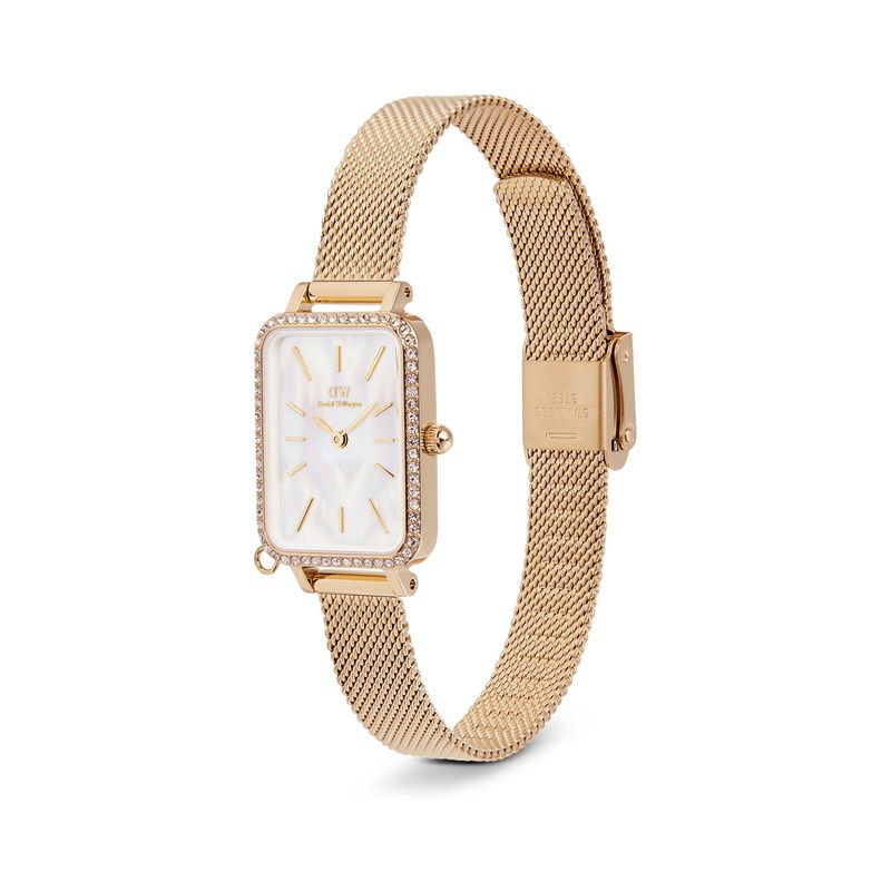 Fashion, accesorii si bijuterii - Femei - Bijuterii femei - Ceasuri femei - Ceas dama Daniel Wellington Quadro DW00100749 - Infinity.ro