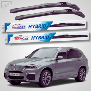 Stergatoare BMW X5 F15 (2013-2018) Hibrid | Set Fata – TeamCar®