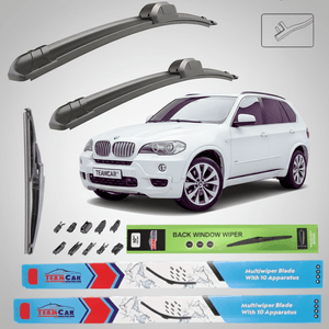 Stergatoare BMW X5 E70 LCI (2011-2013) | Set Complet – TeamCar®