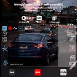 Auto si Moto - Electronice auto - Camere auto si DVR - Camera Auto Fata-Spate Interior 2.5K WiFi 5G, 3 Canale, GPS, Ecran 3.16", Senzor Sony, F1.8, WDR, 8GB - Infinity.ro