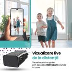 Laptop, Telefoane si Tablete - Wearables si gadgeturi - Gadgeturi - Dispozitive spionaj - Camera Spy Ascunsa in Incarcator USB WiFi cu Card 8GB, Full HD 1080p, Detectie Miscare, Aplicatie HDlivecam, Vizualizare - Infinity.ro