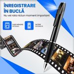 Laptop, Telefoane si Tablete - Wearables si gadgeturi - Gadgeturi - Dispozitive spionaj - Pix Camera Spion WiFi Full HD 1080P 8GB, Mini Camera Ascunsa, Detectie Miscare, Streaming Live, Control - Infinity.ro