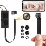 Laptop, Telefoane si Tablete - Wearables si gadgeturi - Gadgeturi - Dispozitive spionaj - Mini Camera Spion WiFi pe Cablu Flexibil Full HD 1080P 16GB, Modul Supraveghere Wireless, Detectie Miscare - Infinity.ro