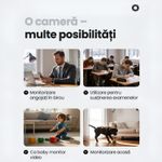 Laptop, Telefoane si Tablete - Wearables si gadgeturi - Gadgeturi - Dispozitive spionaj - Mini Camera Spion WiFi pe Cablu Flexibil Full HD 1080P 8GB, Modul Supraveghere Wireless, Detectie Miscare - Infinity.ro