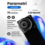 Laptop, Telefoane si Tablete - Wearables si gadgeturi - Gadgeturi - Dispozitive spionaj - Mini Camera Spion WiFi pe Cablu Flexibil Full HD 1080P 8GB, Modul Supraveghere Wireless, Detectie Miscare - Infinity.ro
