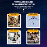 Laptop, Telefoane si Tablete - Wearables si gadgeturi - Gadgeturi - Dispozitive spionaj - Mini Camera Spion WiFi pe Cablu Flexibil Full HD 1080P, Modul Supraveghere Wireless, Detectie Miscare - Infinity.ro