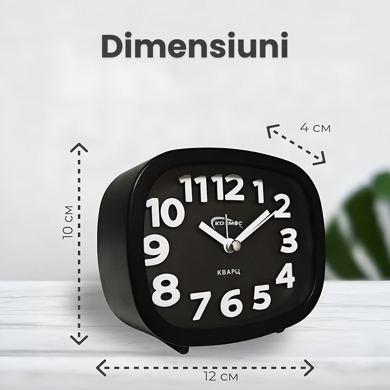 Laptop, Telefoane si Tablete - Wearables si gadgeturi - Gadgeturi - Dispozitive spionaj - Ceas Desteptator cu Camera Spy Ascunsa WiFi, 32GB, 4K Live Streaming, Full HD 1080p, Detectie Miscare, Alarma - Infinity.ro