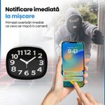 Laptop, Telefoane si Tablete - Wearables si gadgeturi - Gadgeturi - Dispozitive spionaj - Ceas Desteptator cu Camera Spy Ascunsa WiFi, 128GB, 4K Live Streaming, Full HD 1080p, Detectie Miscare, Alarma - Infinity.ro