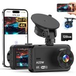 Auto si Moto - Electronice auto - Camere auto si DVR - Camera Auto Dubla 4K Ultra HD WiFi, Inregistrare Fata FHD + Spate 1080P, Waterproof, Night Vision Sony Starvis, 128GB - Infinity.ro