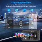 Auto si Moto - Electronice auto - Camere auto si DVR - Camera Auto Dubla 4K Ultra HD WiFi, Inregistrare Fata FHD + Spate 1080P, Waterproof, Night Vision Sony Starvis, 128GB - Infinity.ro