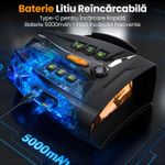 TV, Audio-Video si Foto - Optica, astronomie si metrologie - Optica si astronomie - Binocluri & lunete - Binoclu Night Vision 4K, 128GB, Infrarosu 800m, Ecran HD 4", Video 48MP, Foto, Zoom 10x Digital, Baterie - Infinity.ro