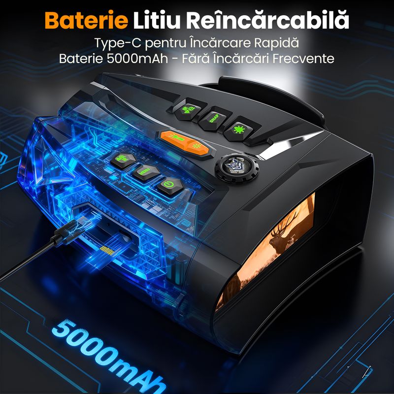 TV, Audio-Video si Foto - Optica, astronomie si metrologie - Optica si astronomie - Binocluri & lunete - Binoclu Night Vision 4K, 128GB, Infrarosu 800m, Ecran HD 4", Video 48MP, Foto, Zoom 10x Digital, Baterie - Infinity.ro