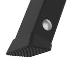 Casa si Gradina - Constructii - Scari si accesorii interioare - Scari aluminiu/ otel - Scara pliabila aluminiu 4 trepte, DEPOX®, antiderapanta, compacta, negru, 138 cm - Infinity.ro