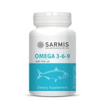 Ingrijire personala si Cosmetice - Sanatate si wellness - Suplimente alimentare - Alte suplimente alimentare - Omega 3-6-9 - 30 cps softgel - Infinity.ro