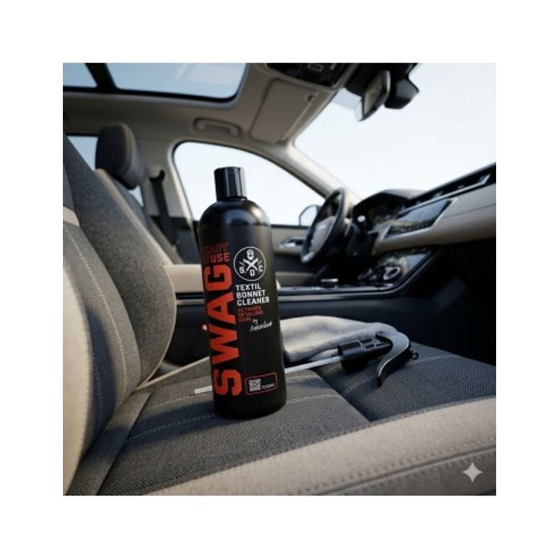 Auto si Moto - Intretinere auto - Produse curatare auto - Solutie Curatat Textil SWAG Textil Bonnet Cleaner, 500ml - Infinity.ro
