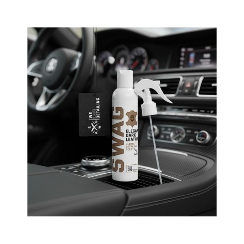 Auto si Moto - Intretinere auto - Odorizante auto - Odorizant auto Miros Piele SWAG Elegant Dark Leather 150ml - Infinity.ro