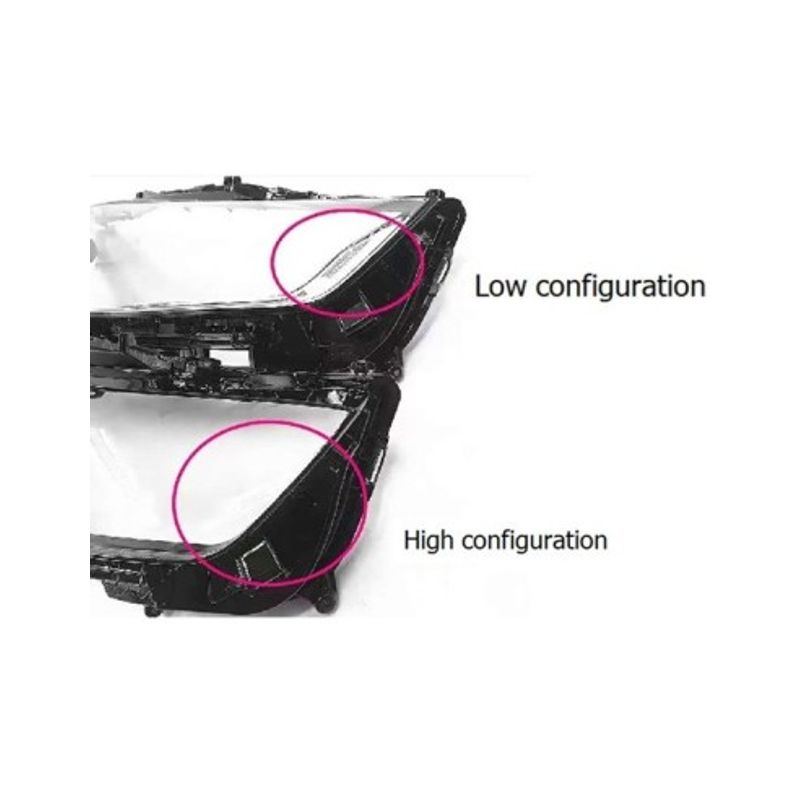 Auto si Moto - Piese auto si accesorii - Caroserie - Faruri, stopuri si proiectoare - Sticla far dreapta Toyota Highlander IV far Low Configuration (2020 - prezent) - Infinity.ro