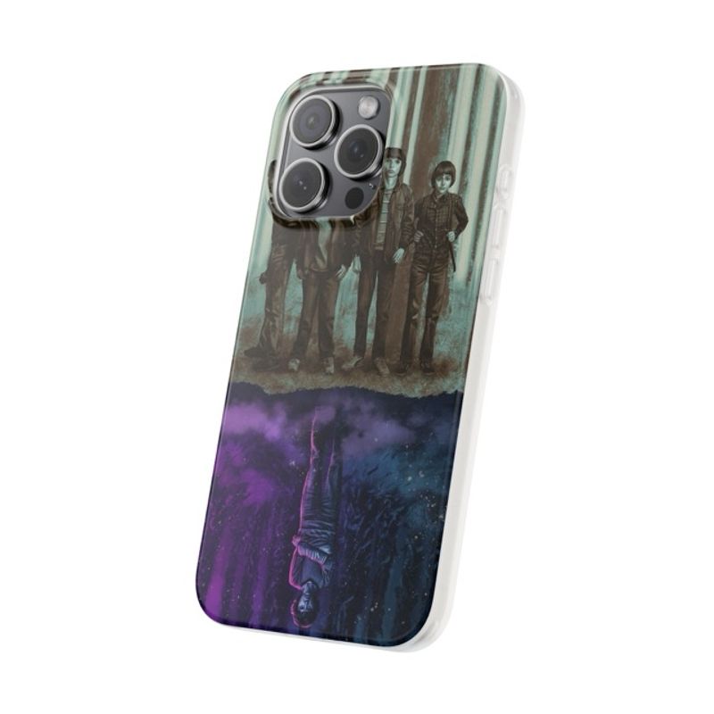 Laptop, Telefoane si Tablete - Telefoane mobile si accesorii - Accesorii Telefoane - Huse telefoane - Husa compatibila cu Huawei Nova 12i Silicon Gel Tpu Model Stranger Things Upside Down Eleven - Infinity.ro