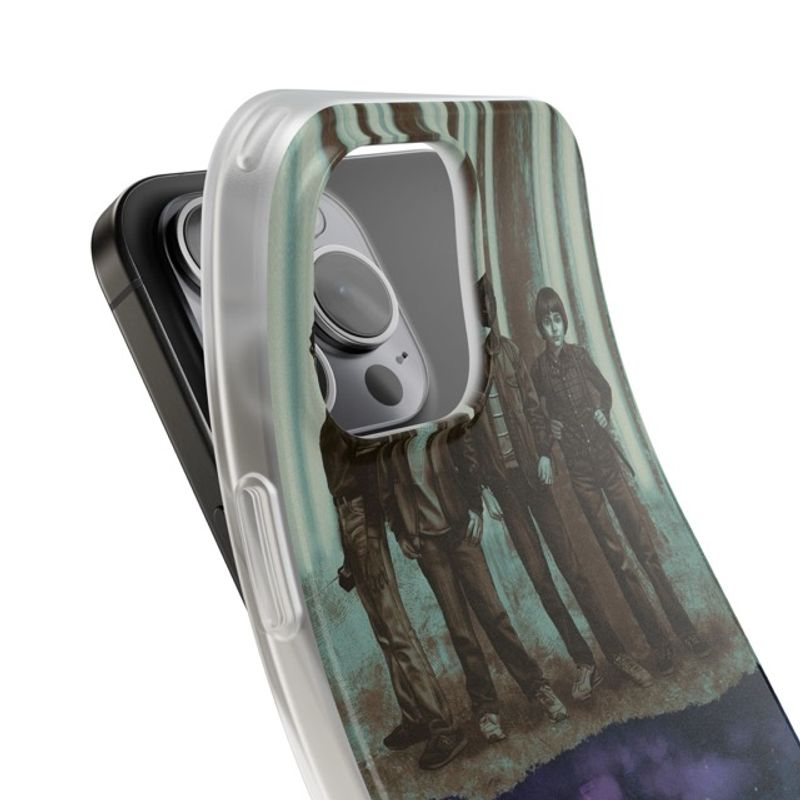 Laptop, Telefoane si Tablete - Telefoane mobile si accesorii - Accesorii Telefoane - Huse telefoane - Husa compatibila cu Huawei Nova 12i Silicon Gel Tpu Model Stranger Things Upside Down Eleven - Infinity.ro
