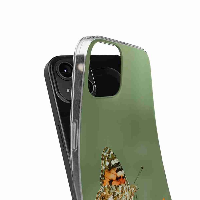 Laptop, Telefoane si Tablete - Telefoane mobile si accesorii - Accesorii Telefoane - Huse telefoane - Husa compatibila cu Honor Magic 5 Lite Silicon Gel Tpu Model Fluture - Infinity.ro