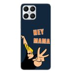 Laptop, Telefoane si Tablete - Telefoane mobile si accesorii - Accesorii Telefoane - Huse telefoane - Husa compatibila cu Honor X8 Silicon Gel Tpu Model Mesaj Hey Mama - Infinity.ro