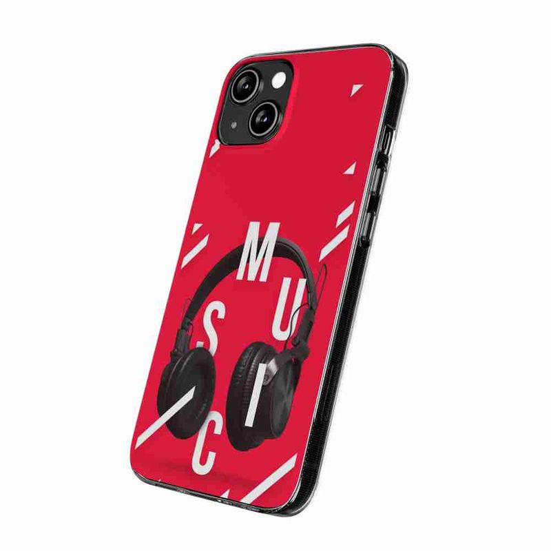 Laptop, Telefoane si Tablete - Telefoane mobile si accesorii - Accesorii Telefoane - Huse telefoane - Husa compatibila cu Honor X7a Silicon Gel Tpu Model Music Headphones - Infinity.ro