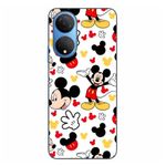 Laptop, Telefoane si Tablete - Telefoane mobile si accesorii - Accesorii Telefoane - Huse telefoane - Husa compatibila cu Honor X7 Silicon Gel Tpu Model Mickey Cool Pattern - Infinity.ro