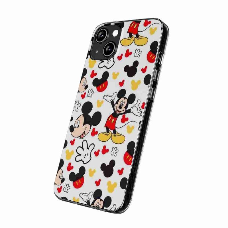 Laptop, Telefoane si Tablete - Telefoane mobile si accesorii - Accesorii Telefoane - Huse telefoane - Husa compatibila cu Honor X7 Silicon Gel Tpu Model Mickey Cool Pattern - Infinity.ro