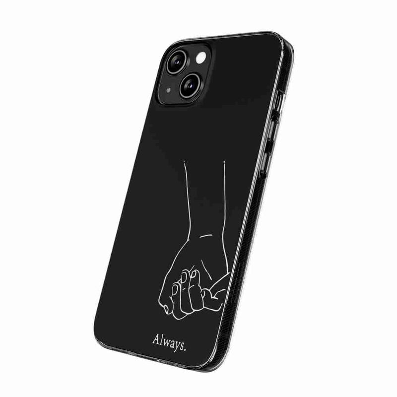 Laptop, Telefoane si Tablete - Telefoane mobile si accesorii - Accesorii Telefoane - Huse telefoane - Husa compatibila cu Honor X8 5G Silicon Gel Tpu Model Cupluri Always - Infinity.ro