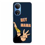 Laptop, Telefoane si Tablete - Telefoane mobile si accesorii - Accesorii Telefoane - Huse telefoane - Husa compatibila cu Honor X7 Silicon Gel Tpu Model Mesaj Hey Mama - Infinity.ro