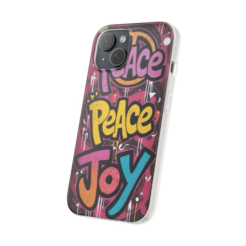 Laptop, Telefoane si Tablete - Telefoane mobile si accesorii - Accesorii Telefoane - Huse telefoane - Husa compatibila cu Huawei Nova 12i Silicon Gel Tpu Model Peace and Joy Graffiti - Infinity.ro