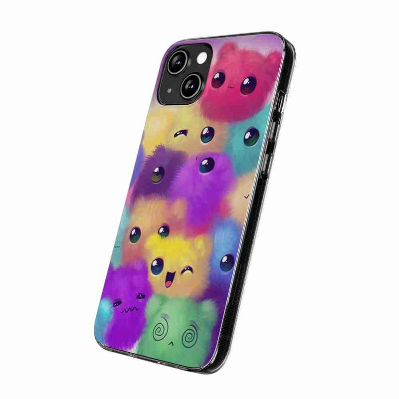 Laptop, Telefoane si Tablete - Telefoane mobile si accesorii - Accesorii Telefoane - Huse telefoane - Husa compatibila cu Honor Magic7 Lite Silicon Gel Tpu Model Pufosi Colorati - Infinity.ro