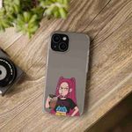 Laptop, Telefoane si Tablete - Telefoane mobile si accesorii - Accesorii Telefoane - Huse telefoane - Husa compatibila cu Honor Magic7 Lite Silicon Gel Tpu Model KPop Demon Hunters Serious Mira Transparent - Infinity.ro