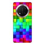 Laptop, Telefoane si Tablete - Telefoane mobile si accesorii - Accesorii Telefoane - Huse telefoane - Husa compatibila cu Honor Magic7 Lite Silicon Gel Tpu Model Colorful Cubes - Infinity.ro