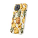 Laptop, Telefoane si Tablete - Telefoane mobile si accesorii - Accesorii Telefoane - Huse telefoane - Husa compatibila cu Honor X7b Silicon Gel Tpu Model Juicy Pineapple - Infinity.ro