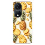 Laptop, Telefoane si Tablete - Telefoane mobile si accesorii - Accesorii Telefoane - Huse telefoane - Husa compatibila cu Honor X7b Silicon Gel Tpu Model Juicy Pineapple - Infinity.ro