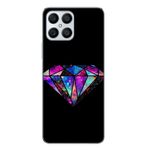 Laptop, Telefoane si Tablete - Telefoane mobile si accesorii - Accesorii Telefoane - Huse telefoane - Husa compatibila cu Honor X8 Silicon Gel Tpu Model Diamond Black - Infinity.ro