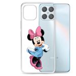 Laptop, Telefoane si Tablete - Telefoane mobile si accesorii - Accesorii Telefoane - Huse telefoane - Husa compatibila cu Honor X8 Silicon Transparenta Model Mickey Mouse Minnie - Infinity.ro