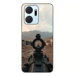 Laptop, Telefoane si Tablete - Telefoane mobile si accesorii - Accesorii Telefoane - Huse telefoane - Husa compatibila cu Honor X7a Silicon Gel Tpu Model First Person Shooter - Infinity.ro