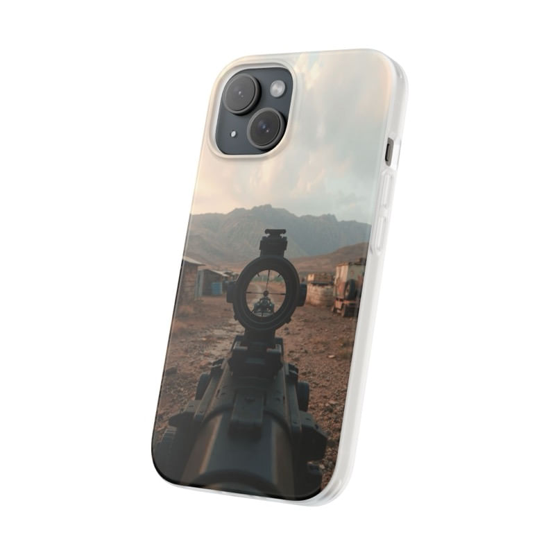 Laptop, Telefoane si Tablete - Telefoane mobile si accesorii - Accesorii Telefoane - Huse telefoane - Husa compatibila cu Honor X7a Silicon Gel Tpu Model First Person Shooter - Infinity.ro