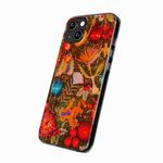 Laptop, Telefoane si Tablete - Telefoane mobile si accesorii - Accesorii Telefoane - Huse telefoane - Husa compatibila cu Honor Magic 5 Lite Silicon Gel Tpu Model Craciun Decor Brad Vintage - Infinity.ro