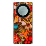 Laptop, Telefoane si Tablete - Telefoane mobile si accesorii - Accesorii Telefoane - Huse telefoane - Husa compatibila cu Honor Magic 5 Lite Silicon Gel Tpu Model Craciun Decor Brad Vintage - Infinity.ro