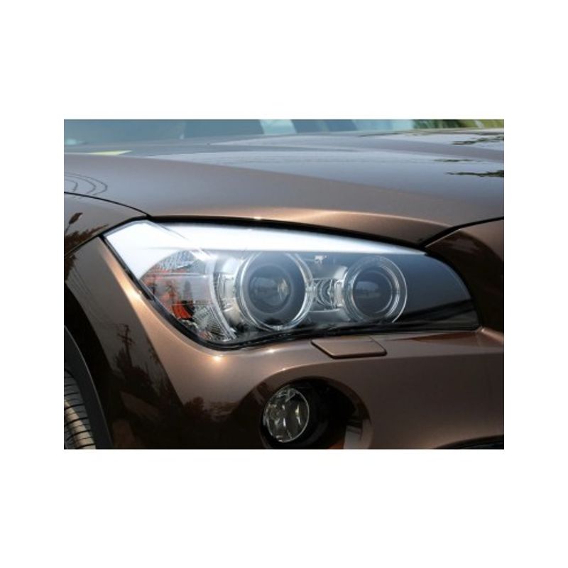 Auto si Moto - Piese auto si accesorii - Caroserie - Faruri, stopuri si proiectoare - Set Fibra reparatie Angel Eyes DRL far dreapta pentru BMW X1 E84 fara facelift 2009-2012 - Infinity.ro
