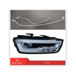 Auto si Moto - Piese auto si accesorii - Caroserie - Faruri, stopuri si proiectoare - Fibra dreapta pentru reparatie lumini de zi DRL far compatibila cu Audi Q3 8U Facelift 2016-2018 - Infinity.ro