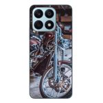 Laptop, Telefoane si Tablete - Telefoane mobile si accesorii - Accesorii Telefoane - Huse telefoane - Husa compatibila cu Honor X8a Silicon Gel Tpu Model Harley Garage - Infinity.ro